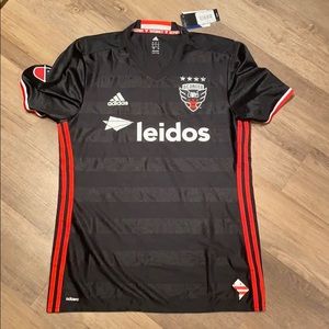 DC United Large MLS Jersey